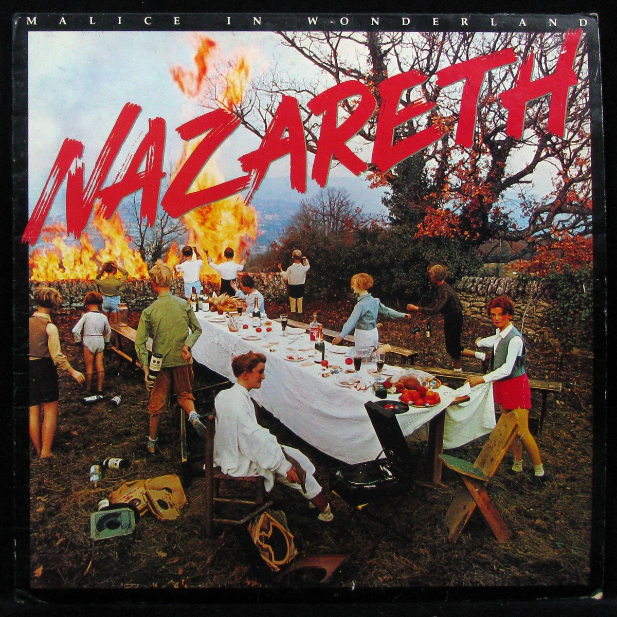 LP Nazareth — Malice In Wonderland фото