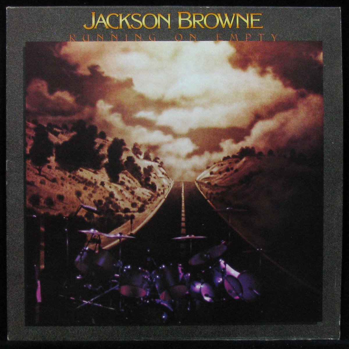 LP Jackson Browne — Running On Empty фото