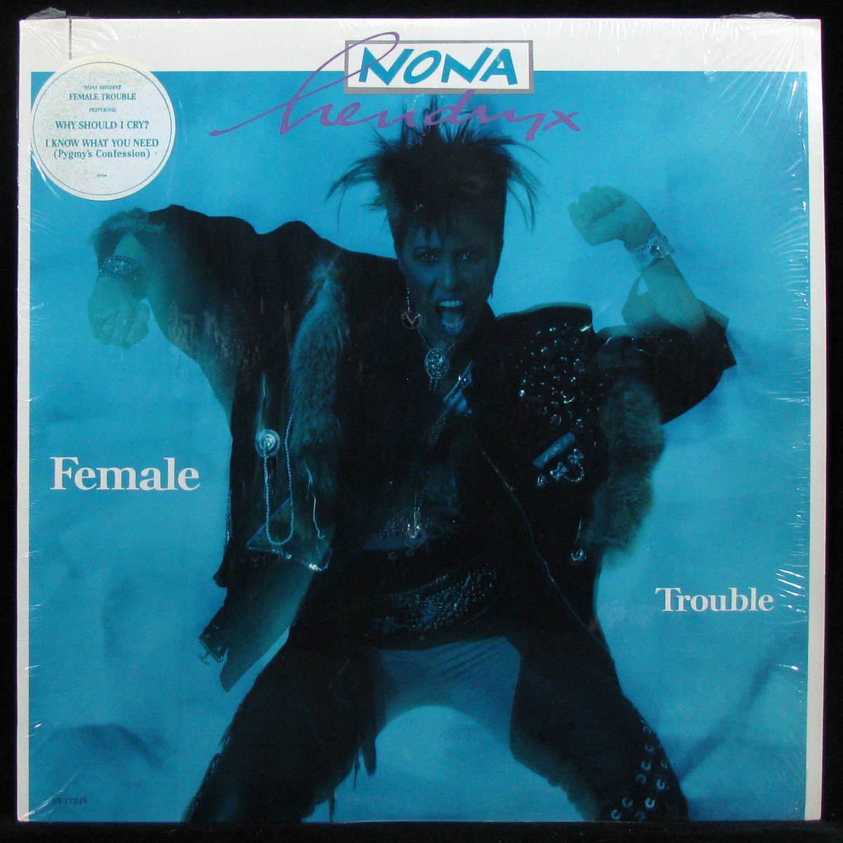 LP Nona Hendryx — Female Trouble фото