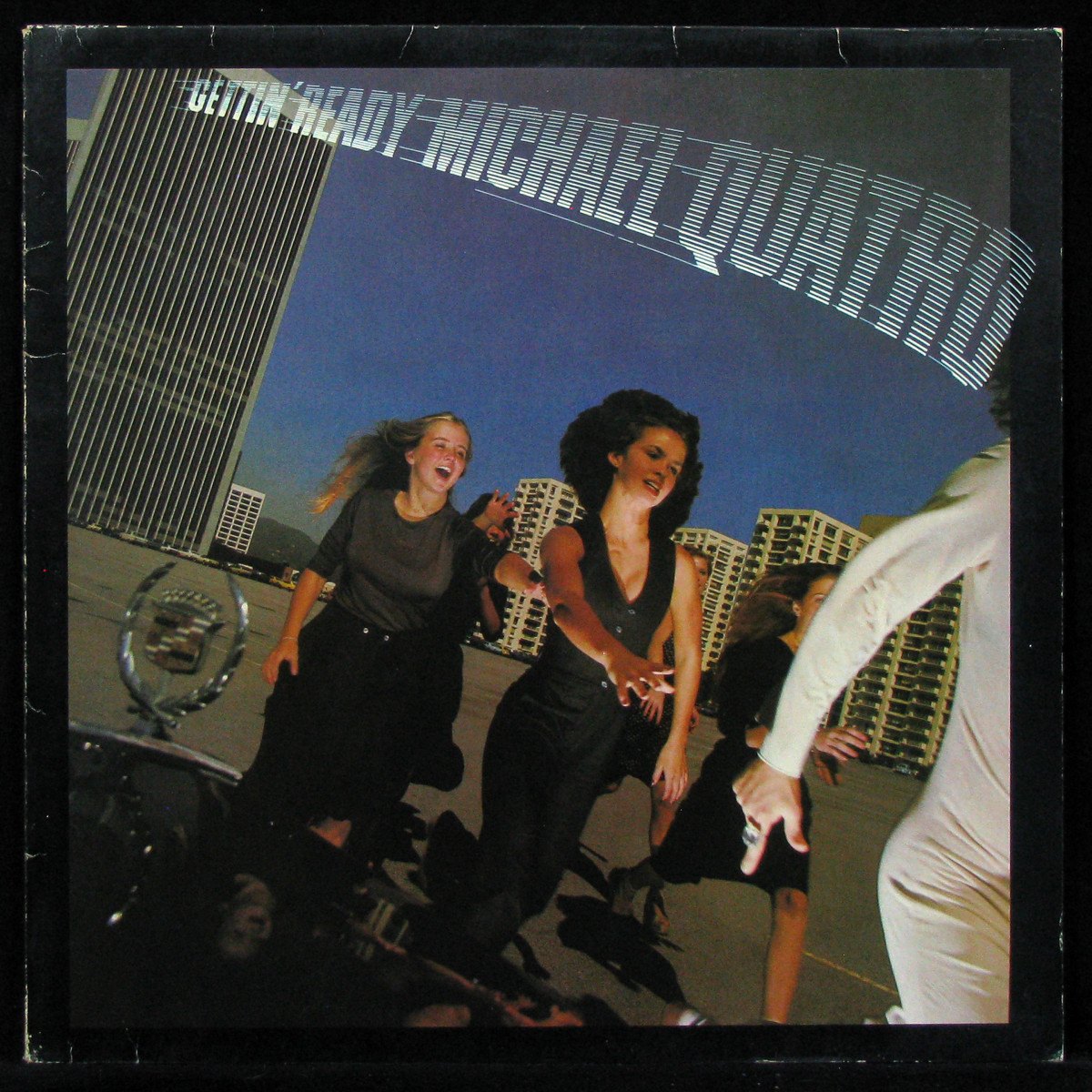LP Michael Quatro — Gettin' Ready фото