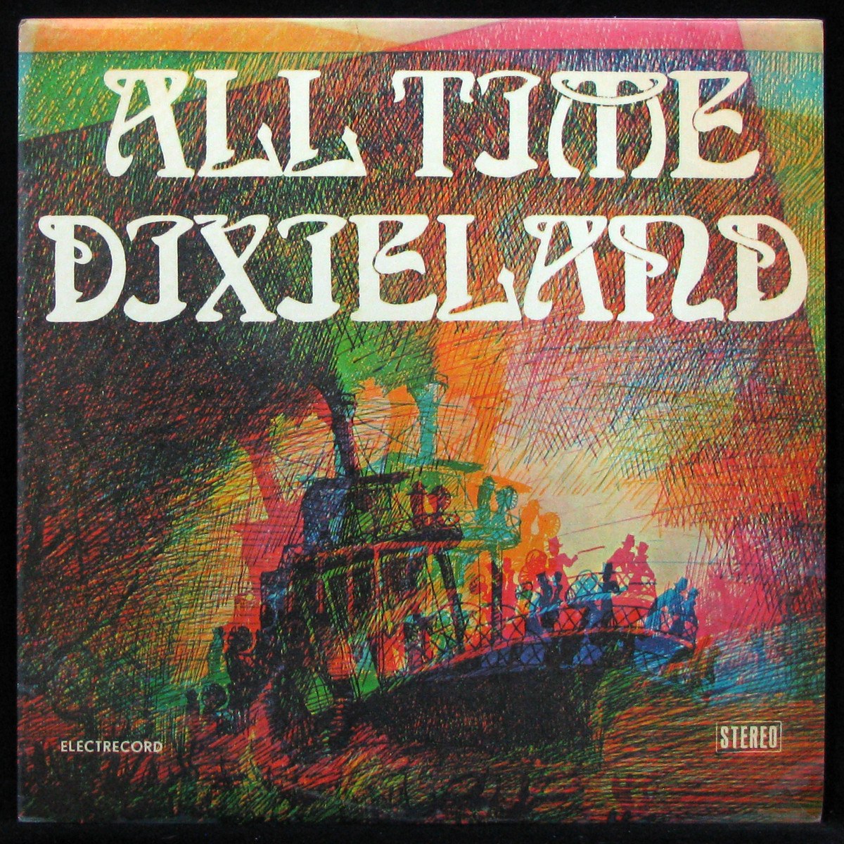 LP Unknown Artist — All Time Dixieland фото