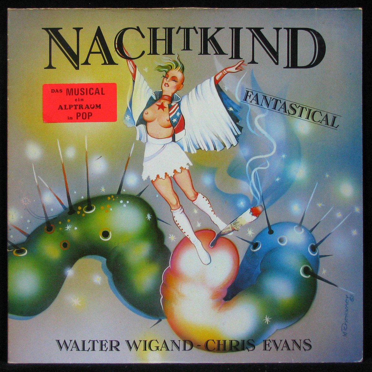 LP Chris Evans / Walter Wigand — Nachtkind фото
