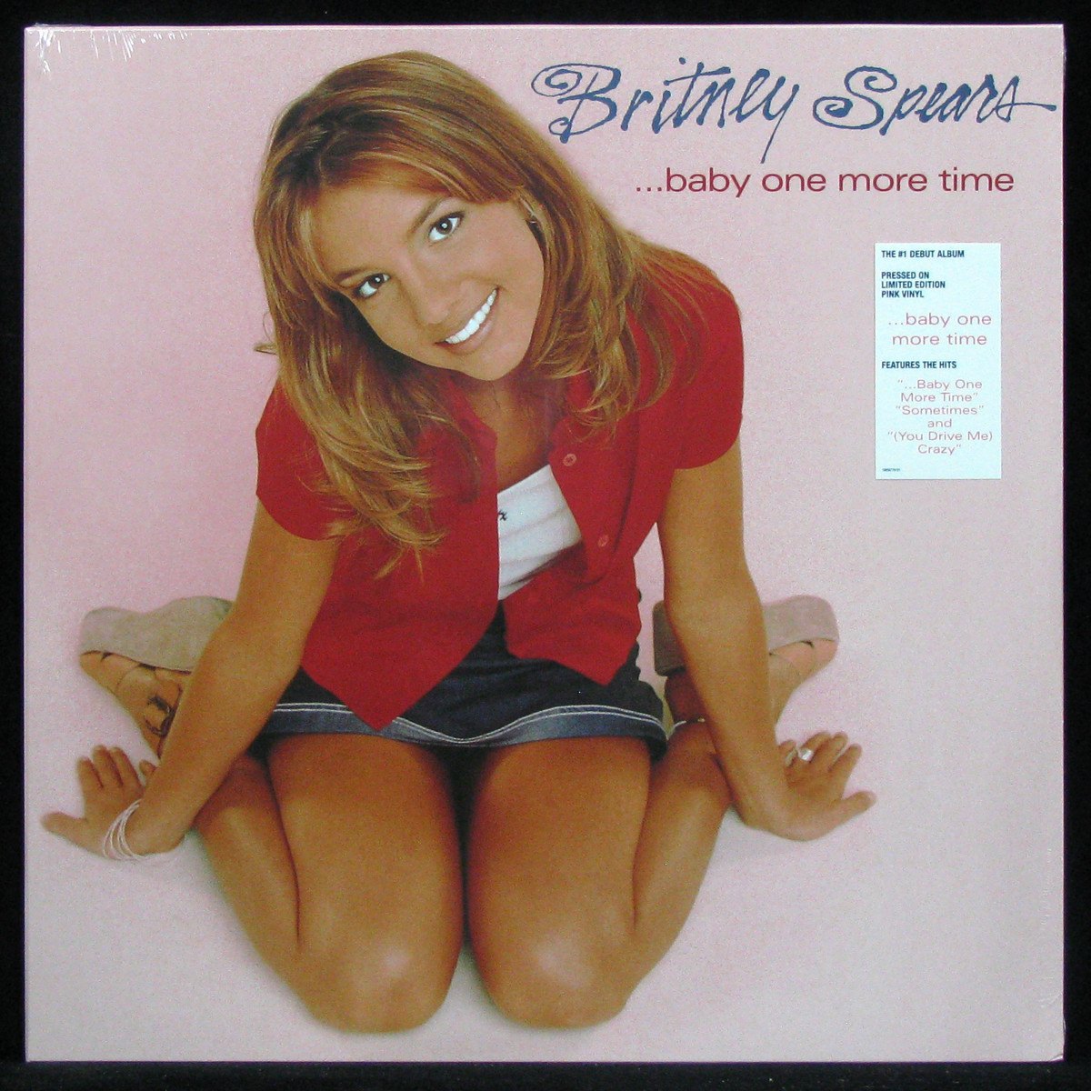 LP Britney Spears — Baby One More Time (coloured vinyl) фото