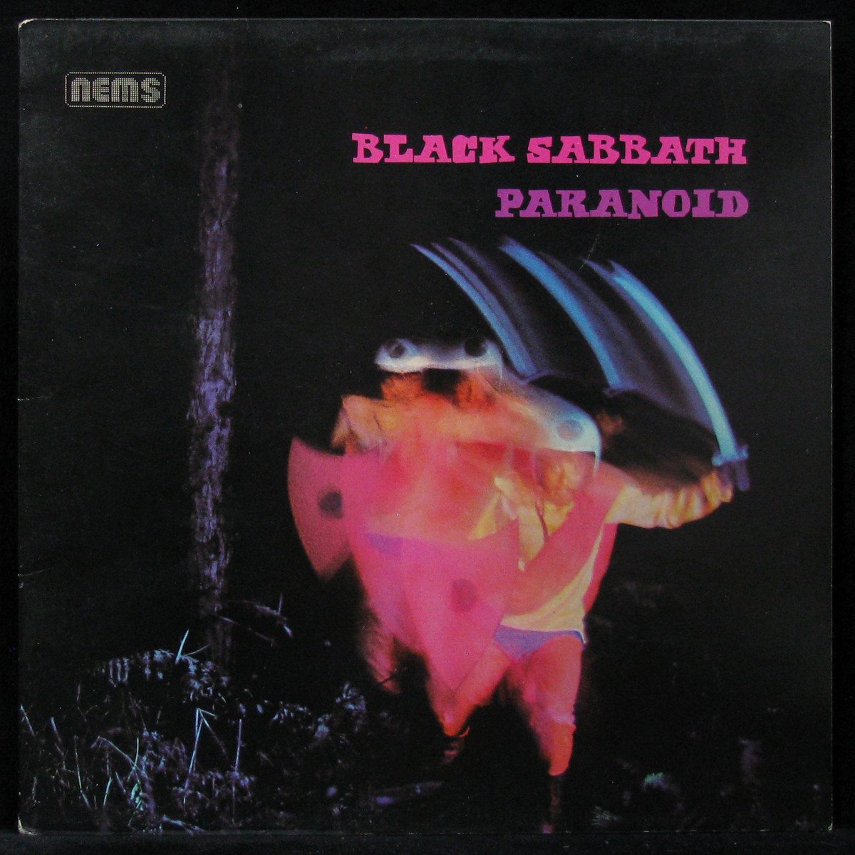 LP Black Sabbath — Paranoid фото