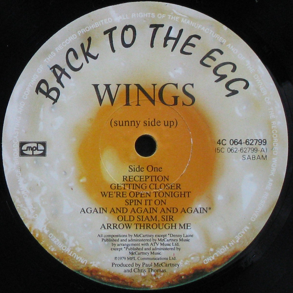 LP Wings — Back To The Egg фото 3