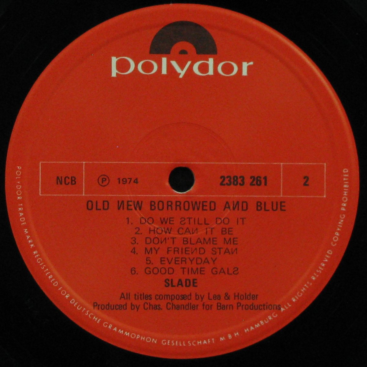 LP Slade — Old New Borrowed And Blue фото 3