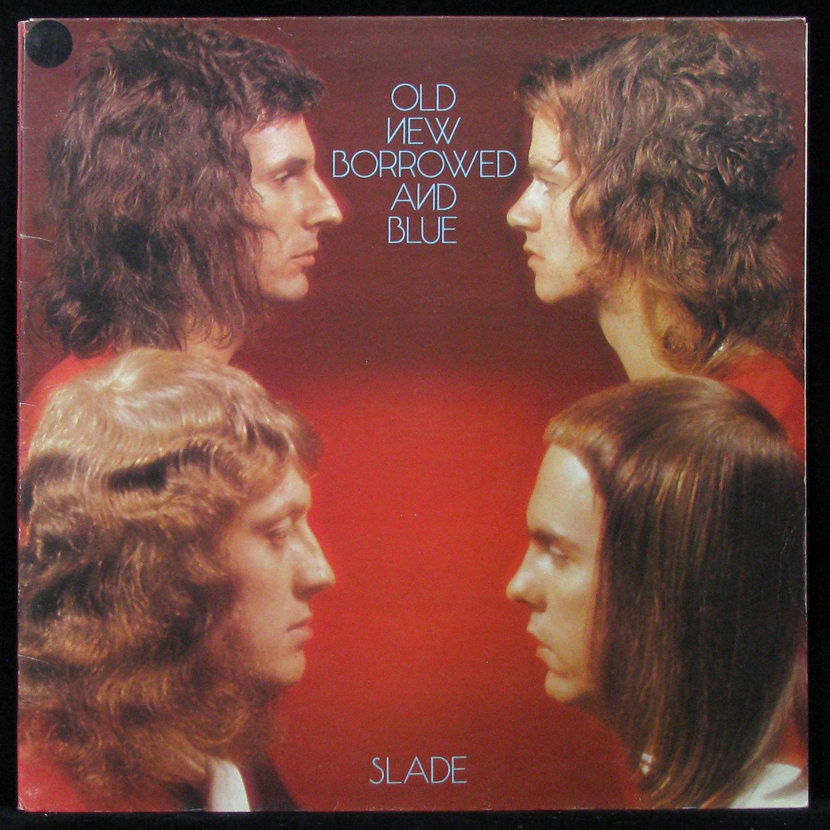LP Slade — Old New Borrowed And Blue фото