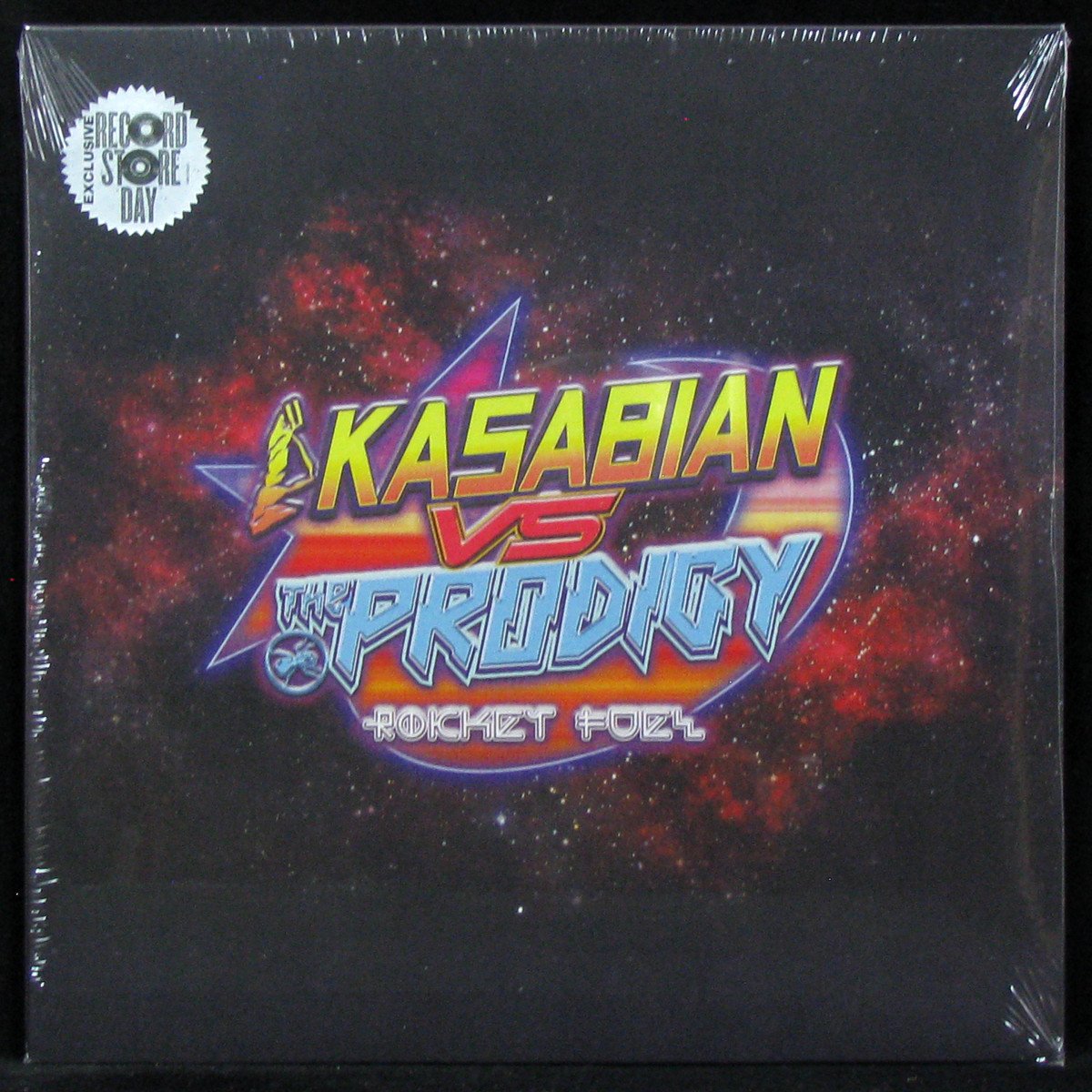 LP Kasabian / The Prodigy — Rocket Fuel фото