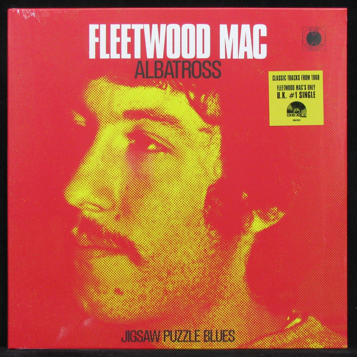LP Fleetwood Mac —  Albatross / Jigsaw Puzzle Blues (coloured vinyl, single) фото