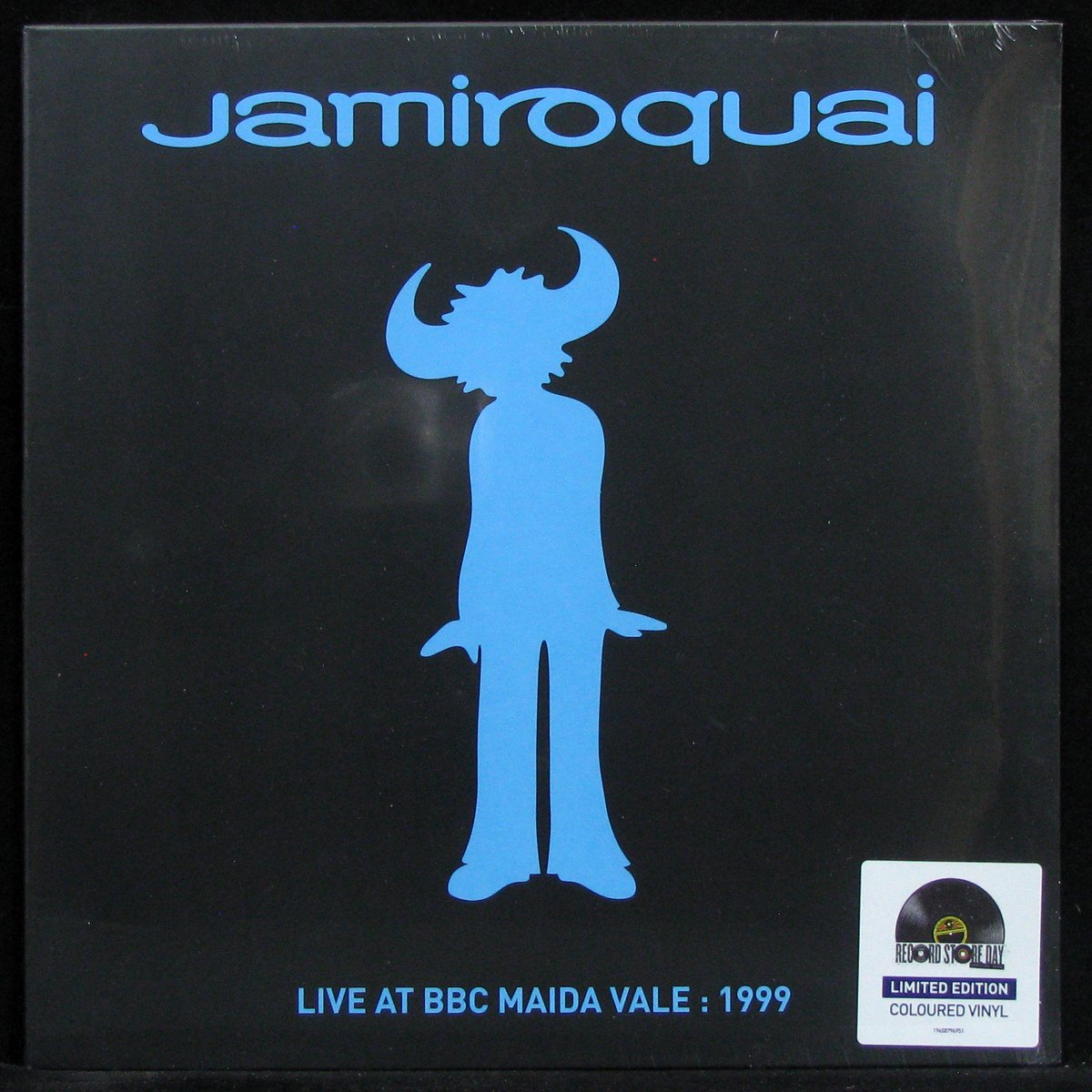 LP Jamiroquai — Live At BBC Maida Vale : 1999 (coloured vinyl, EP) фото