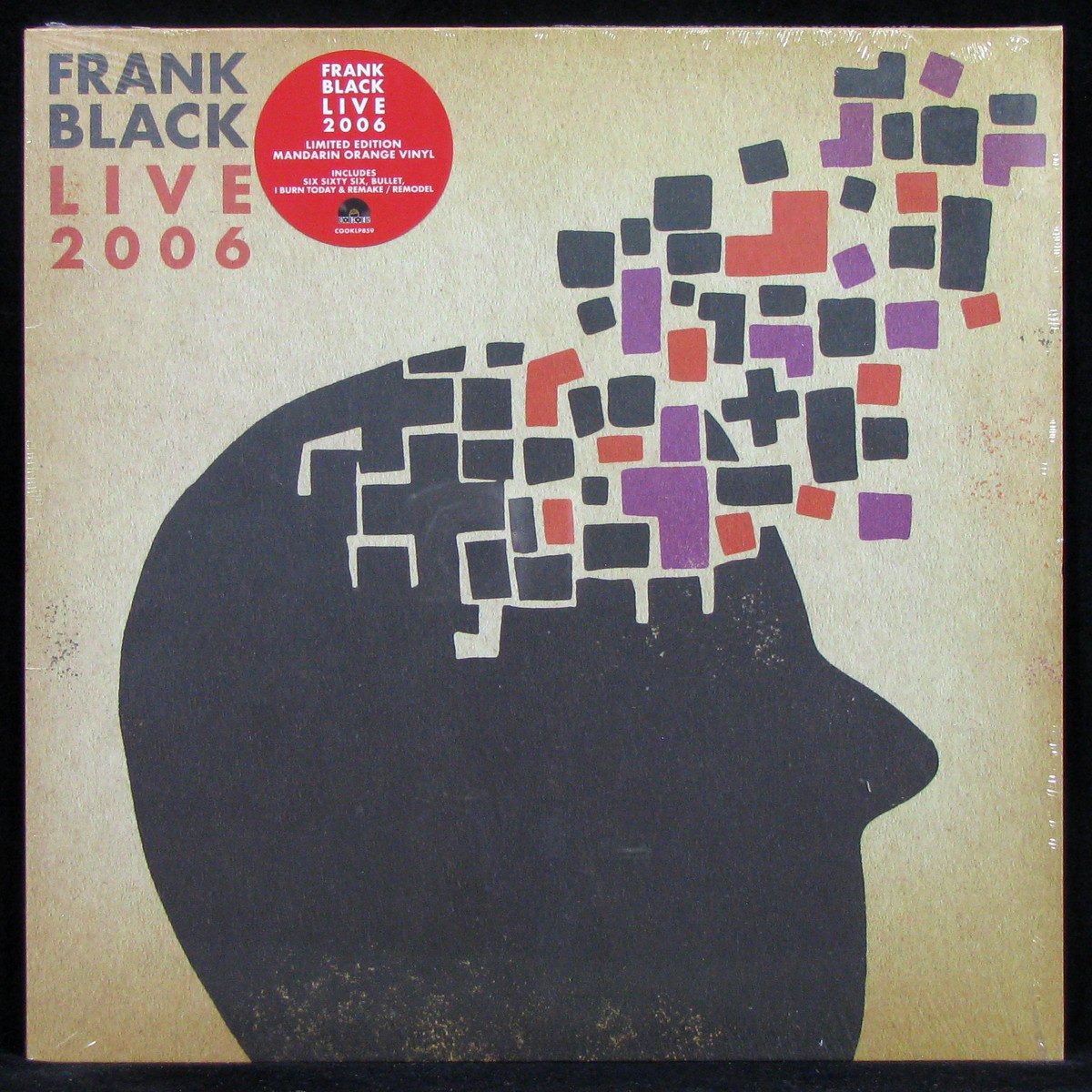 LP Frank Black — Live 2006 (coloured vinyl) фото