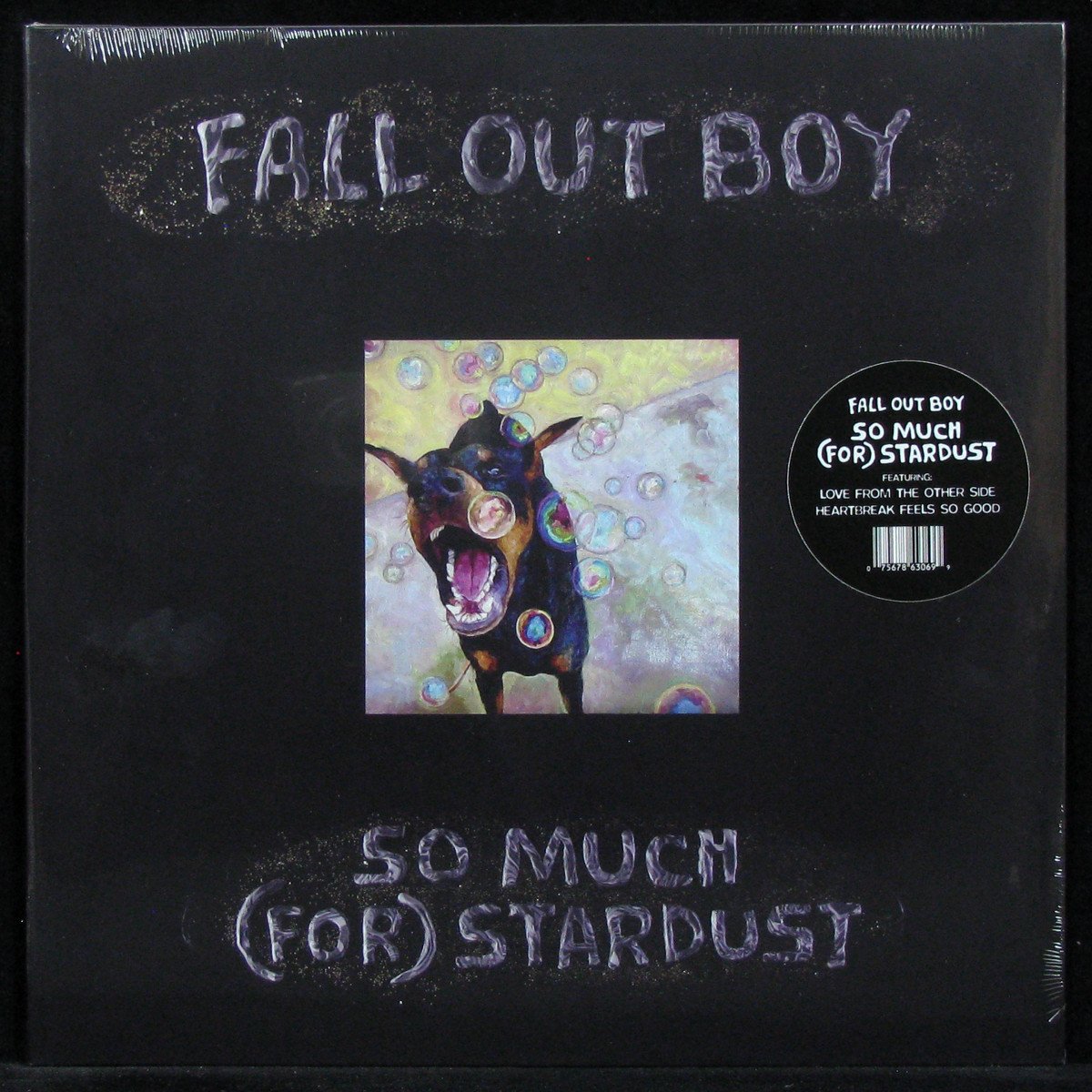 LP Fall Out Boy — So Much (For) Stardust фото