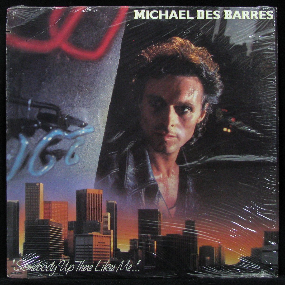 LP Michael Des Barres — Somebody Up There Likes Me фото