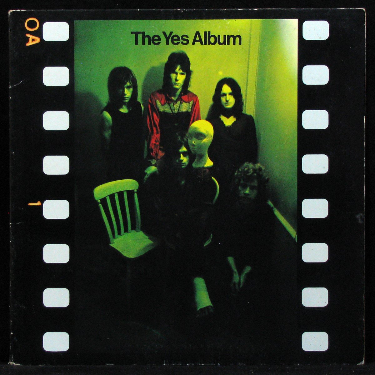LP Yes — Yes Album фото