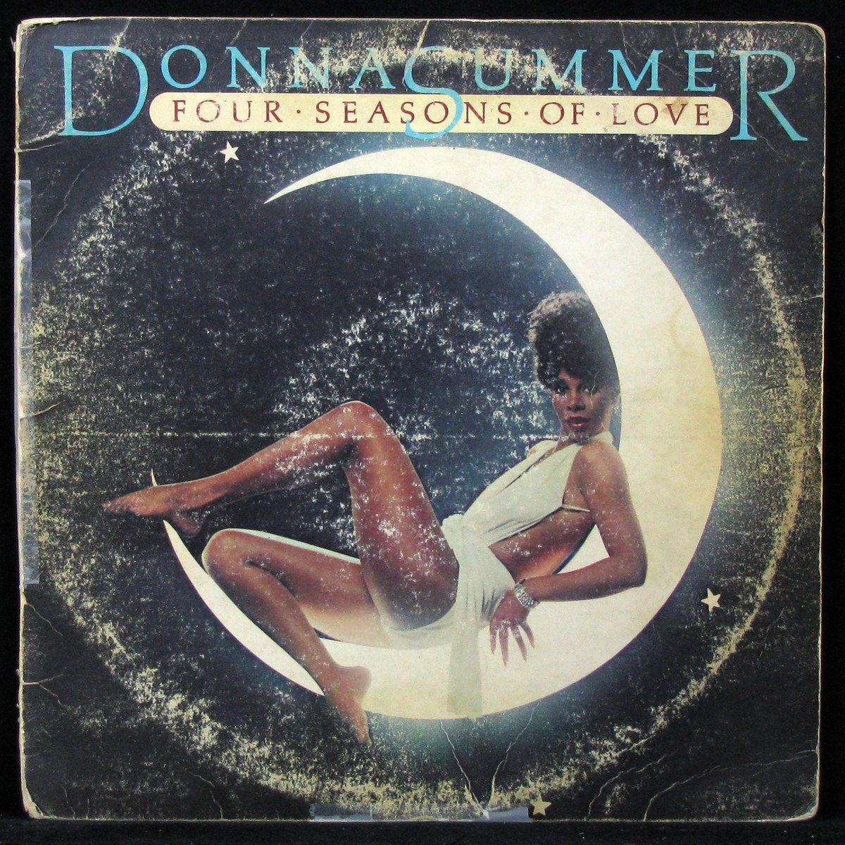 LP Donna Summer — Four Seasons Of Love фото