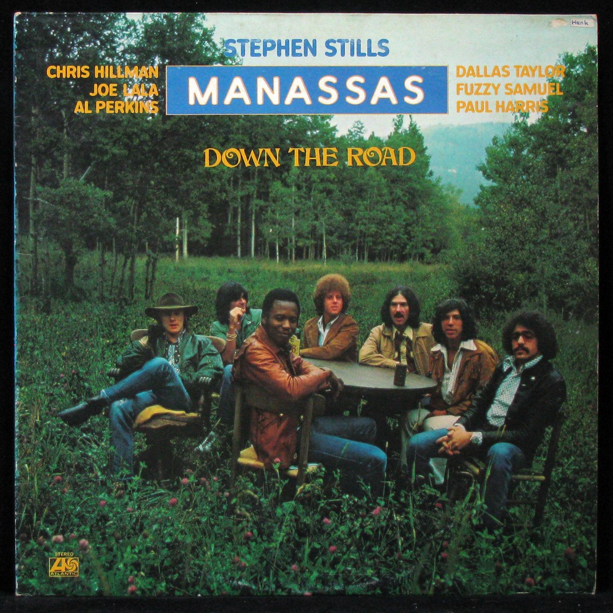 LP Stephen Stills / Manassas — Down The Road фото