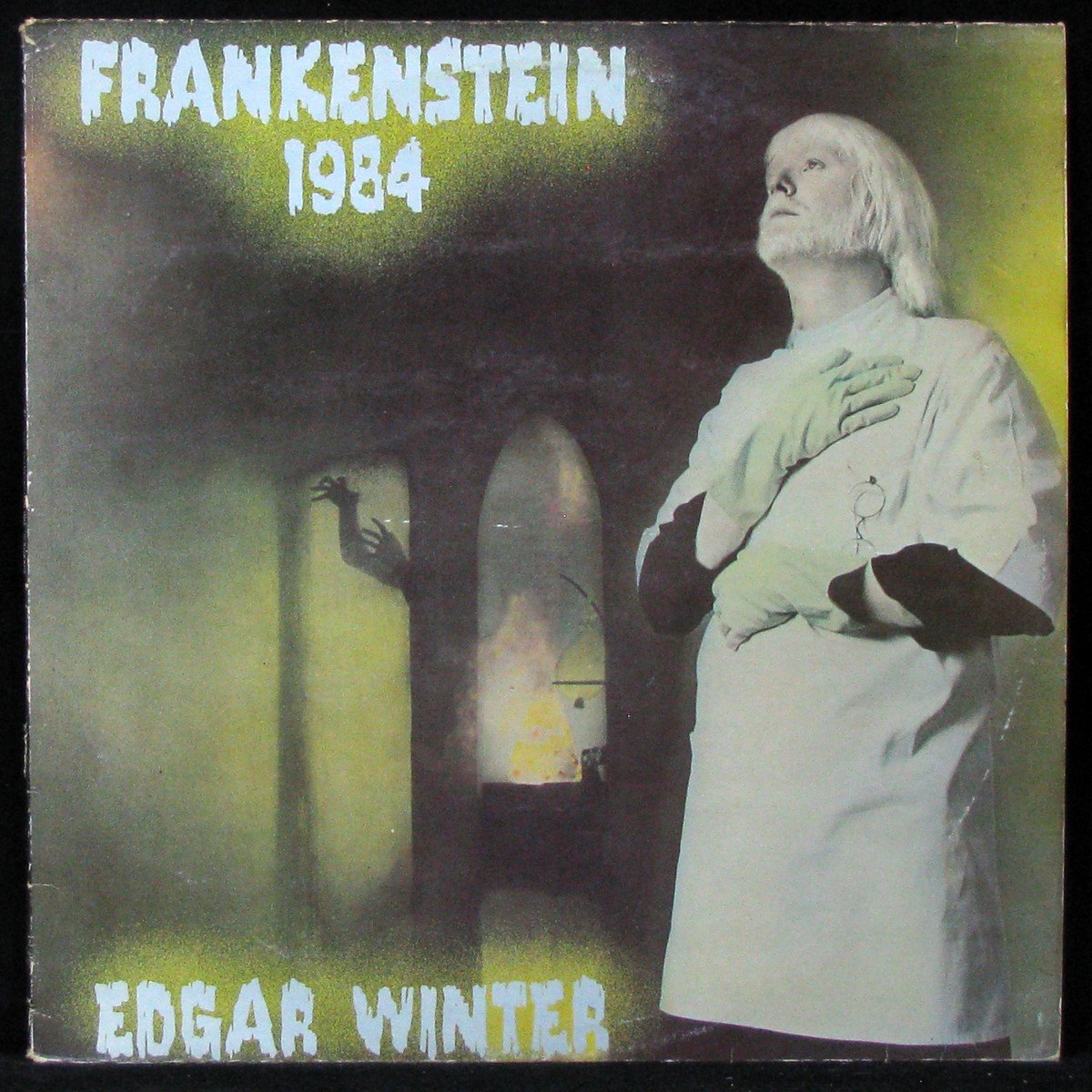 LP Edgar Winter — Frankenstein  фото