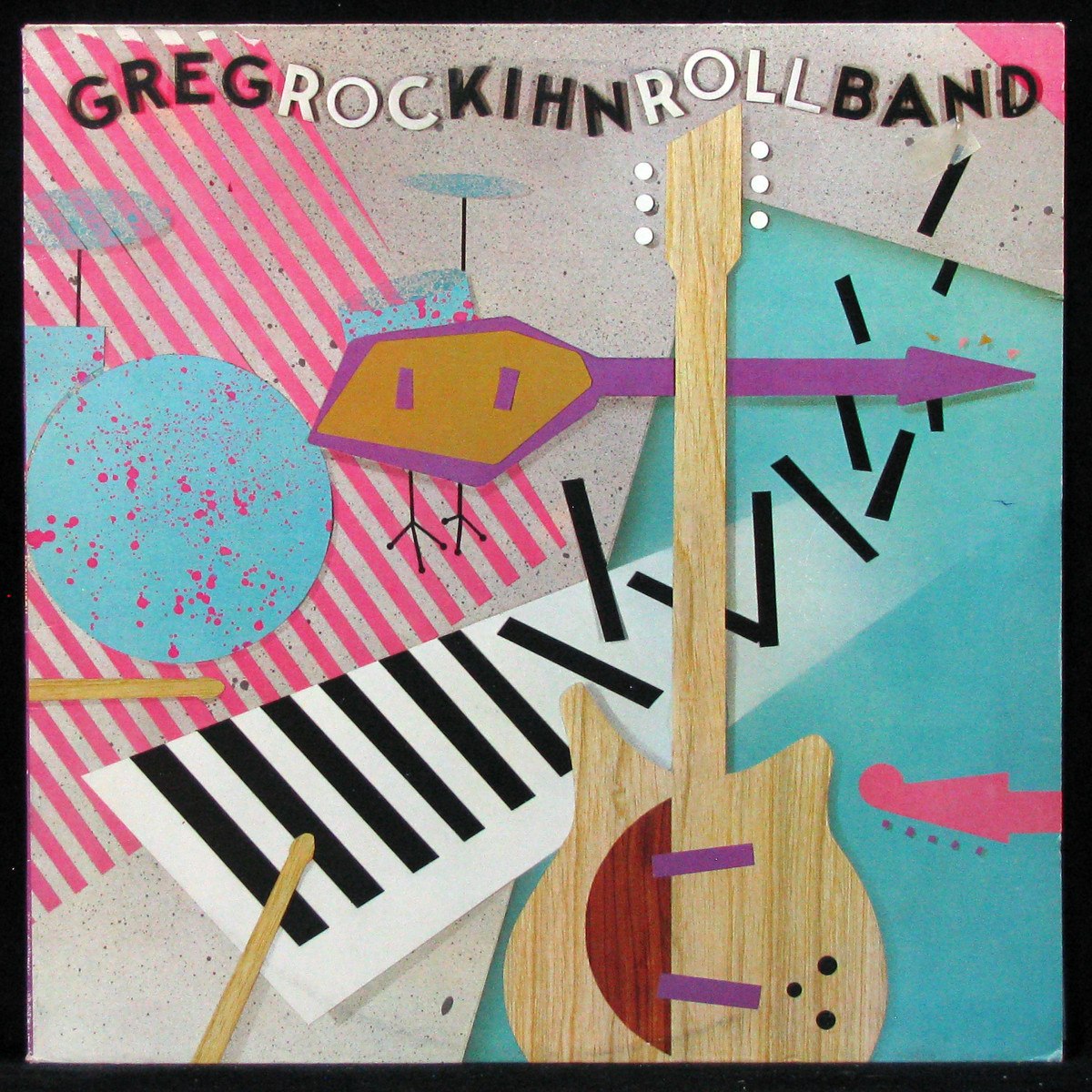 LP Greg Kihn Band — Rockihnroll фото