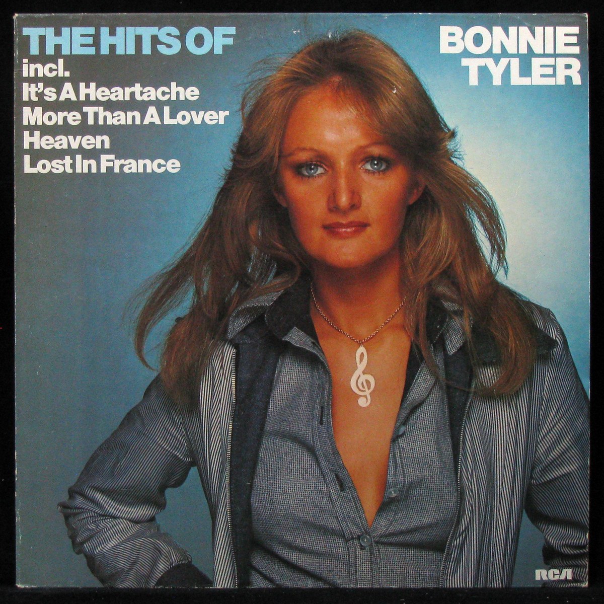 LP Bonnie Tyler — Hits Of Bonnie Tyler фото