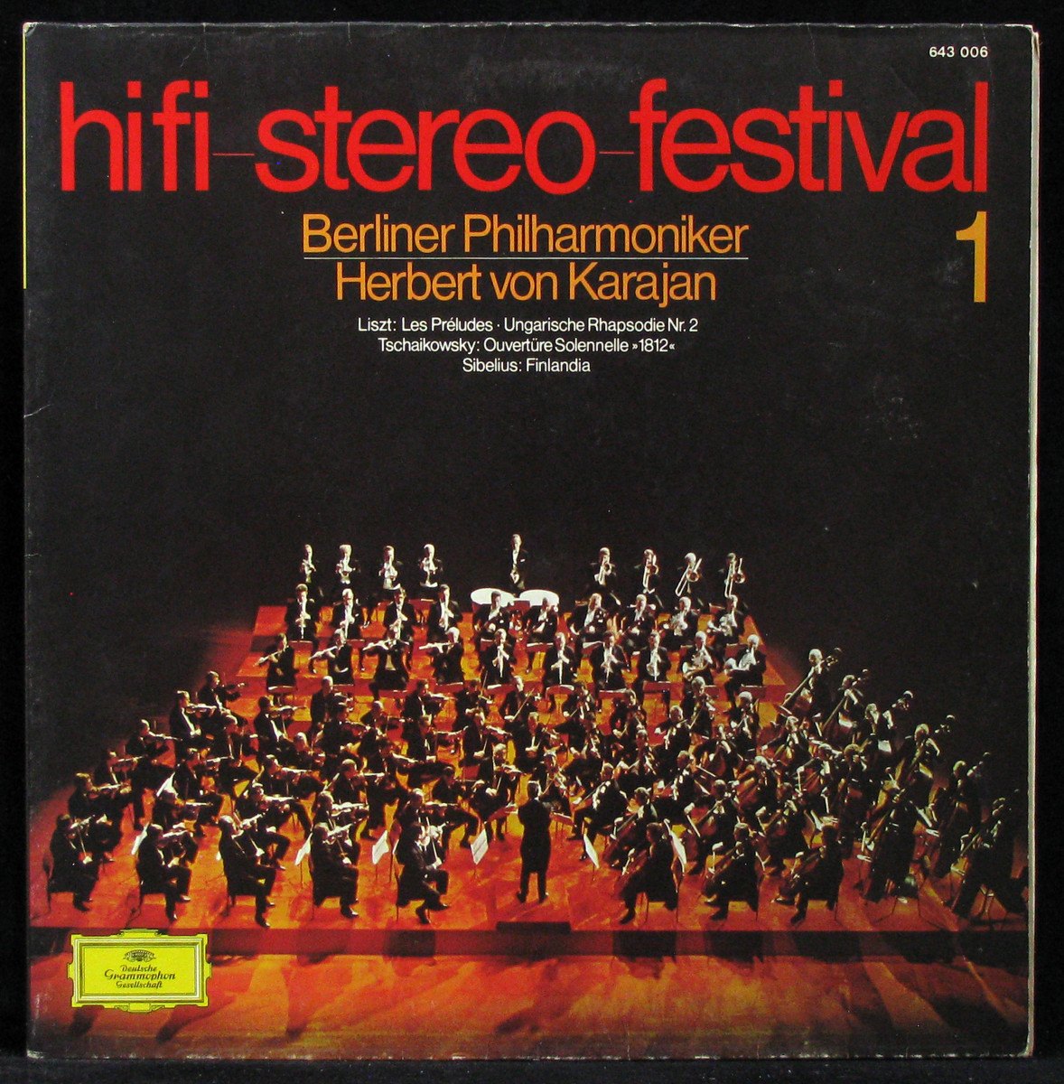 LP Berliner Philharmoniker / Herbert von Karajan — Hifi-Stereo-Festival 1 фото