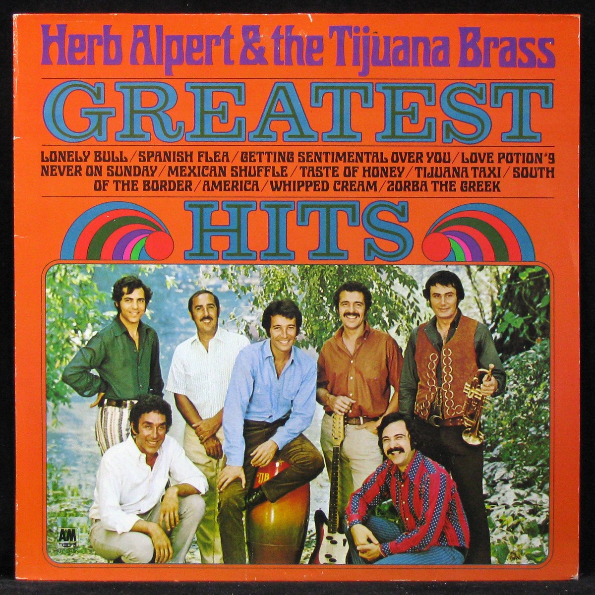 LP Herb Alpert & The Tijuana Brass — Greatest Hits фото