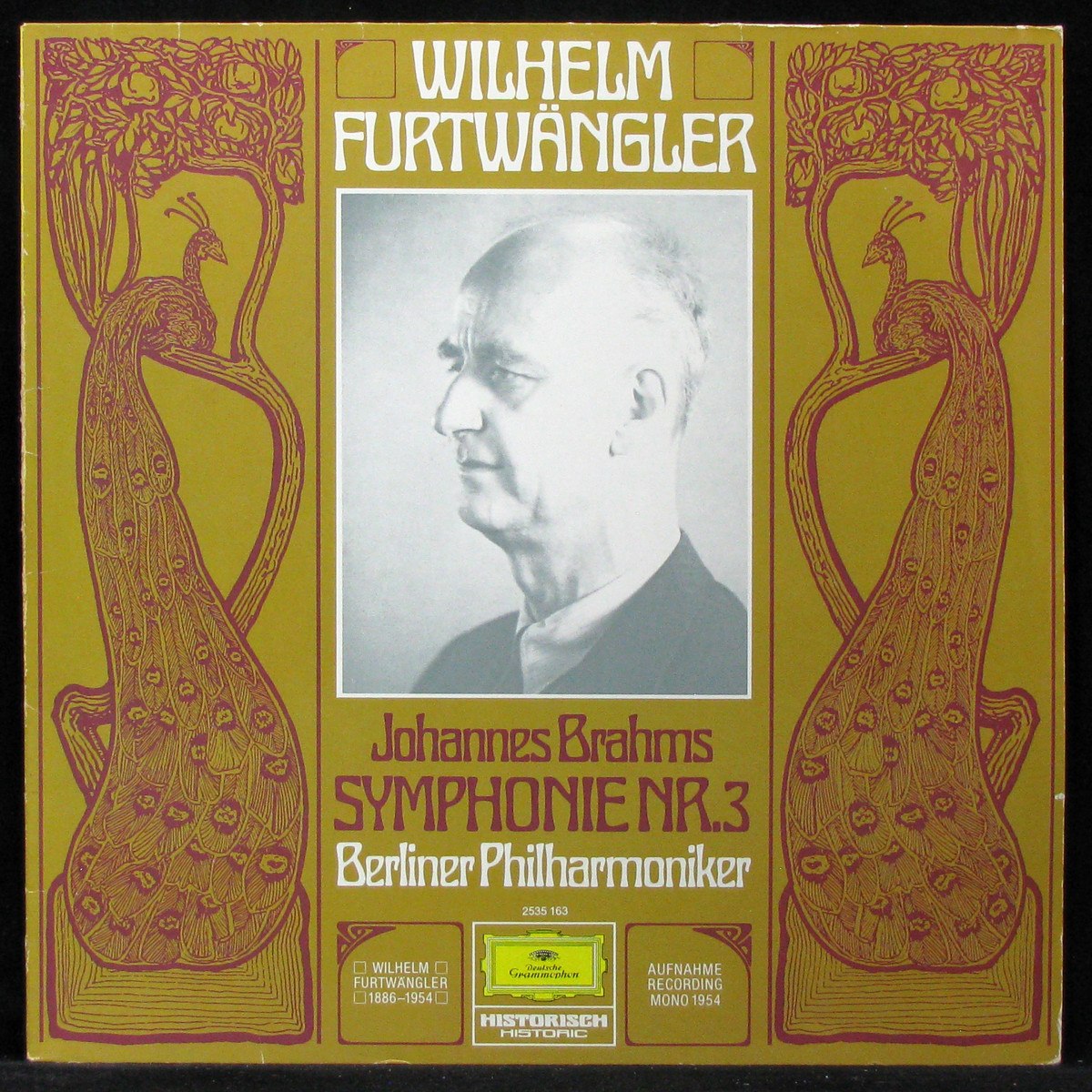 LP Berliner Philharmoniker — Brahms: Symphonie Nr. 3 фото