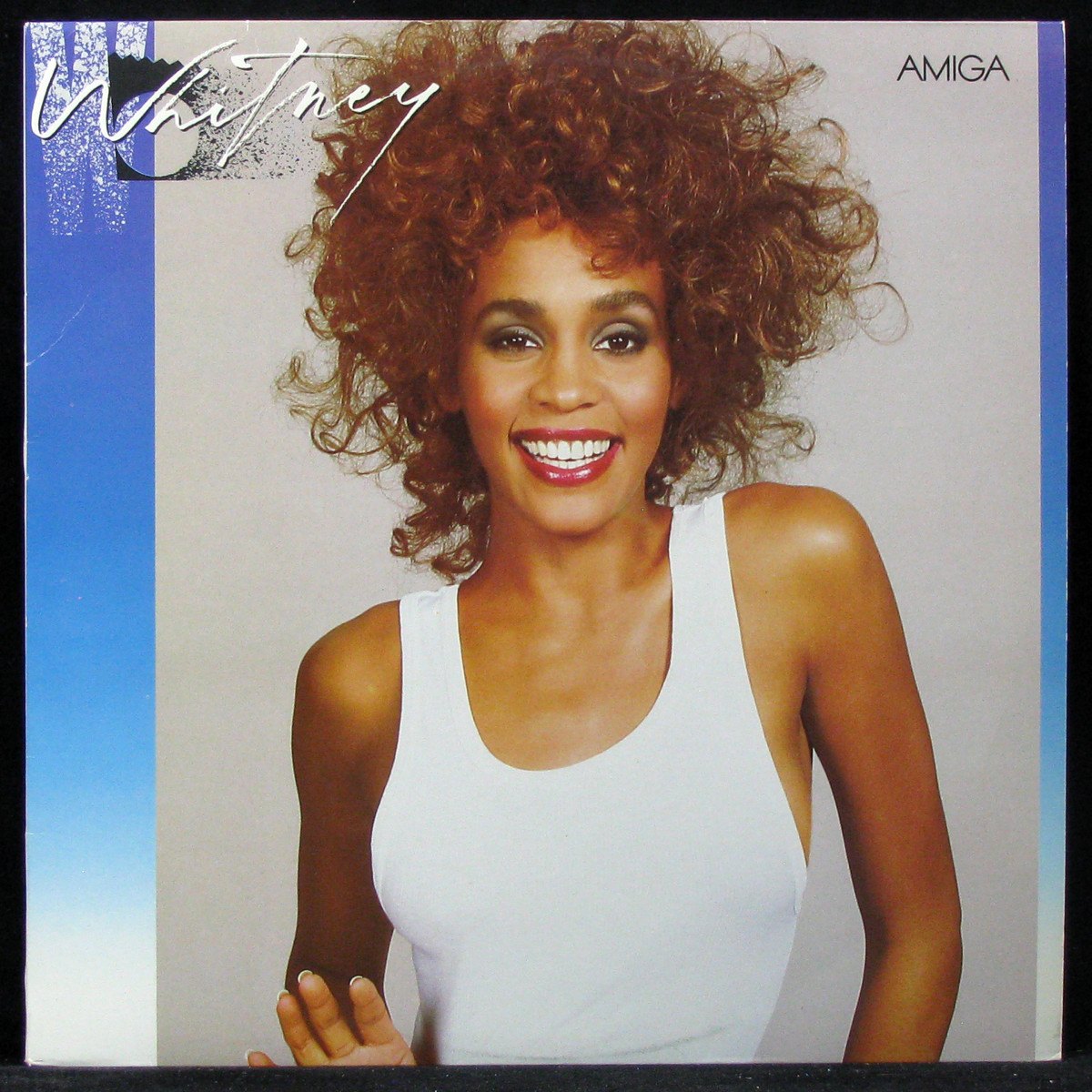 LP Whitney Houston — Whitney фото