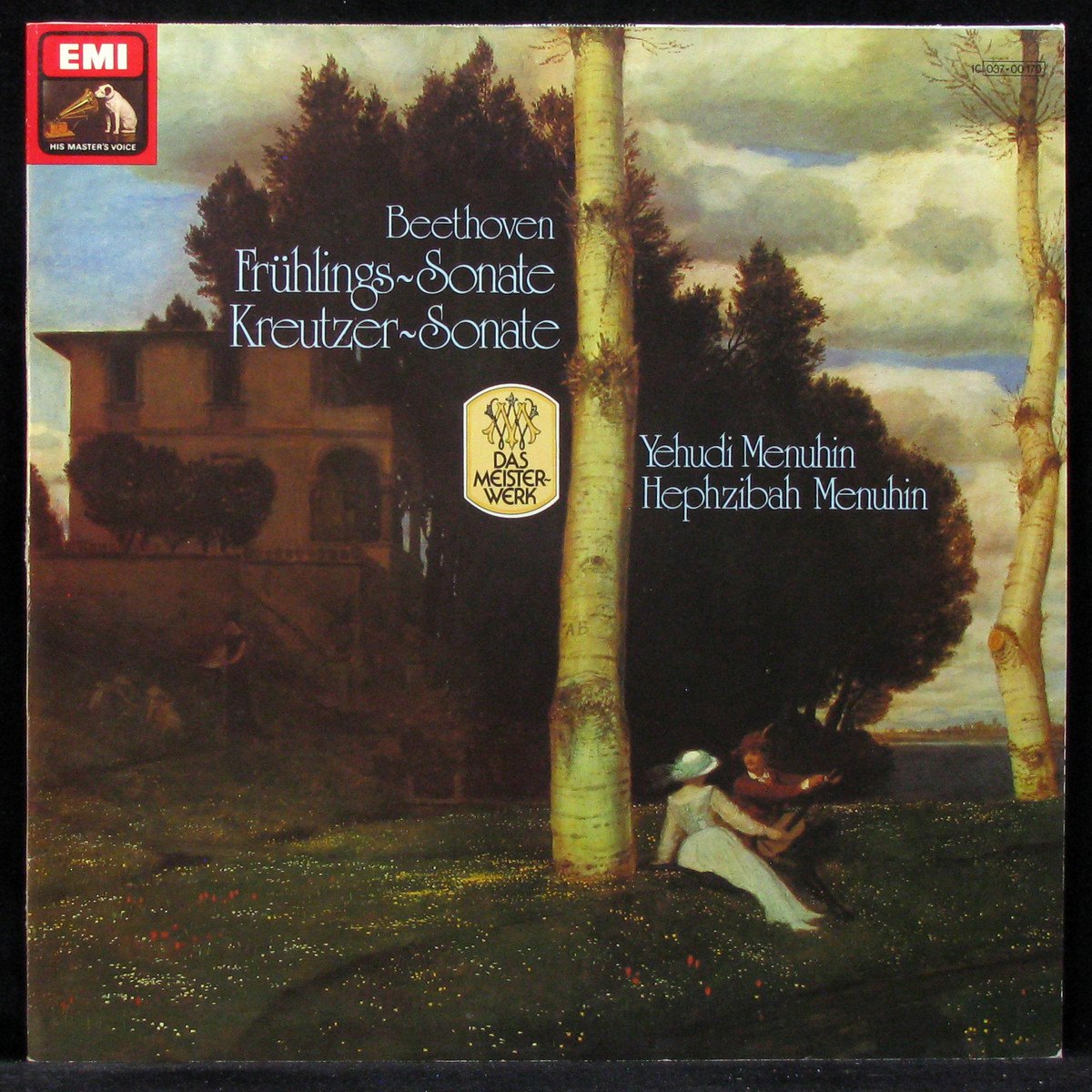 LP Yehudi Menuhin / Hephzibah Menuhin — Beethoven: Fruhlings-Sonate / Kreutzer-Sonate фото