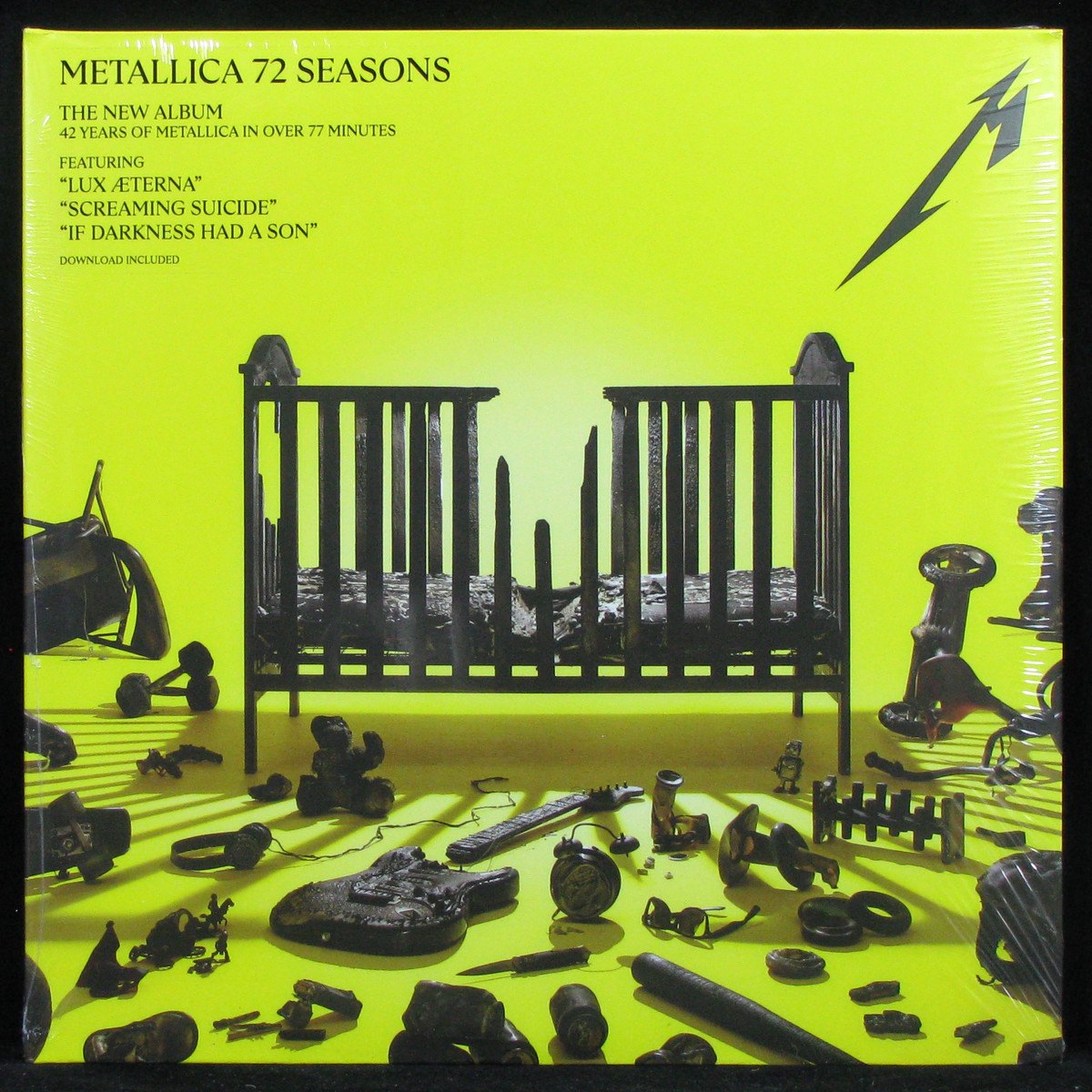 LP Metallica — 72 Seasons (2LP) фото