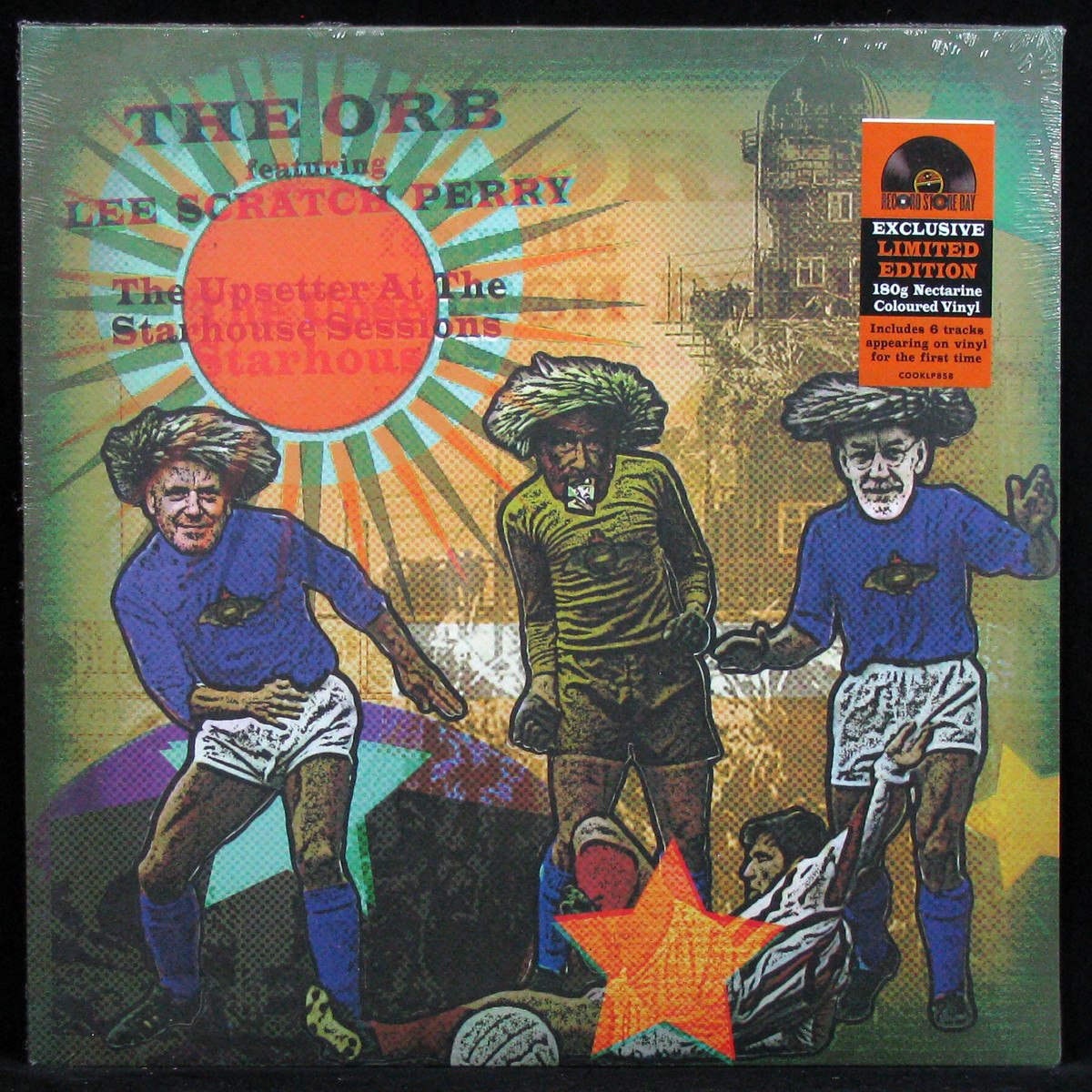 LP ORB / Lee Scratch Perry — Upsetter At The Starhouse Sessions (coloured vinyl) фото