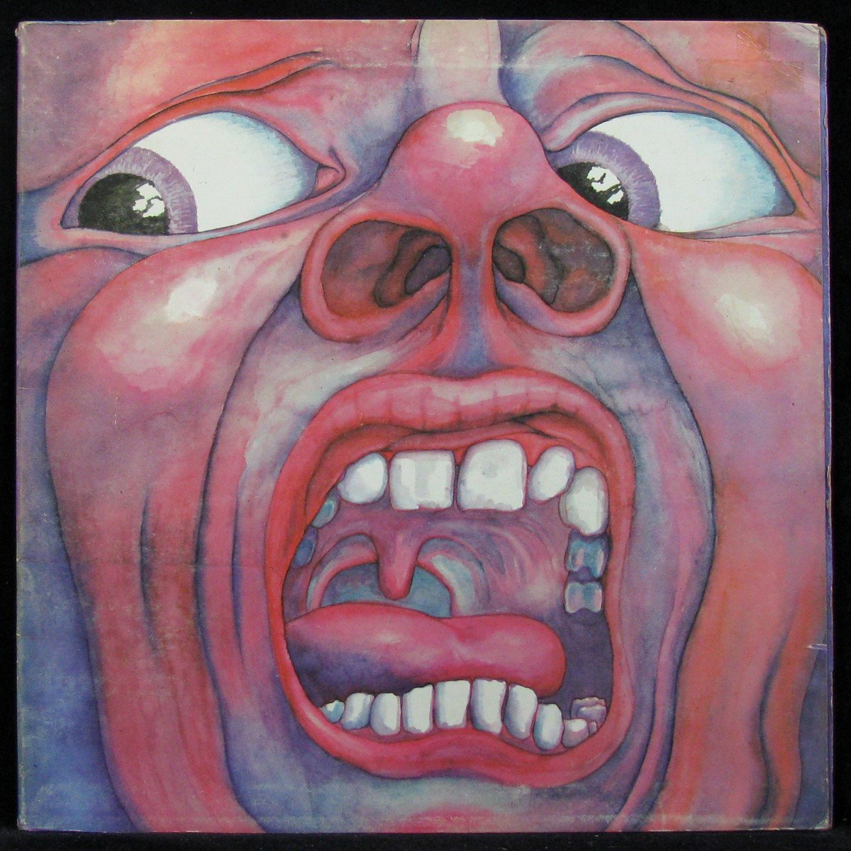 LP King Crimson — In the Court Of Crimson King фото