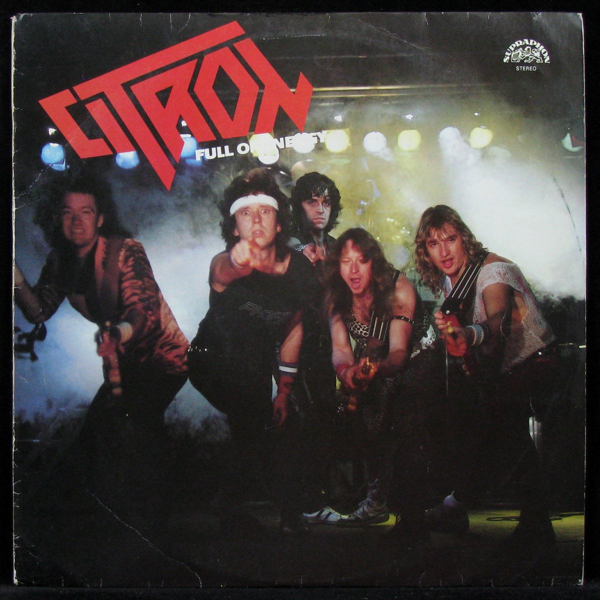 LP Citron — Full Of Energy фото