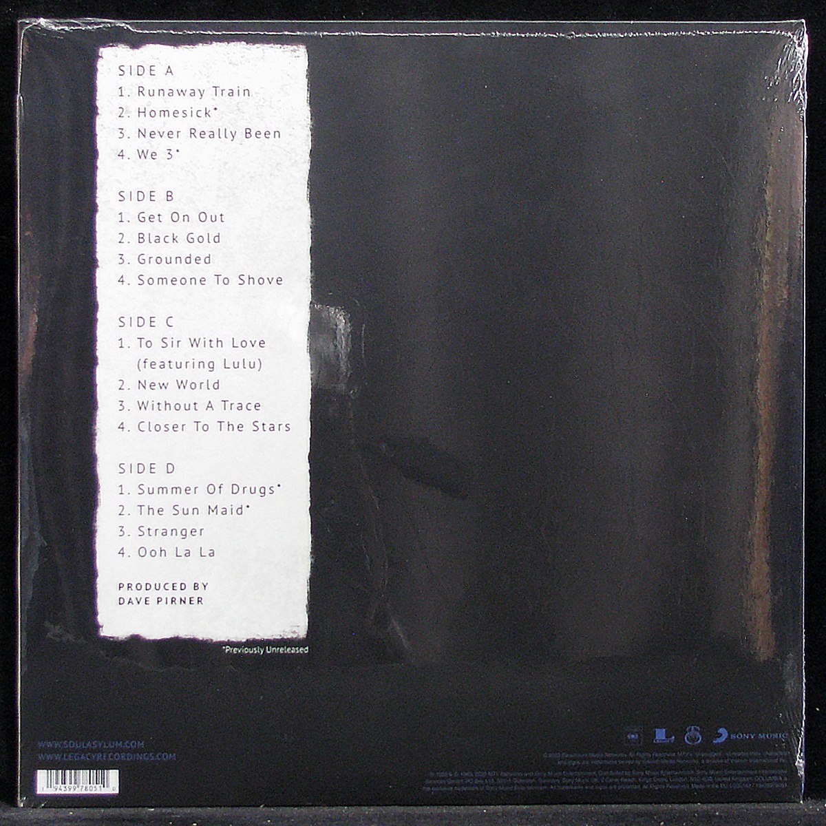 LP Soul Asylum — Complete Unplugged NYC '93 (2LP) фото 2