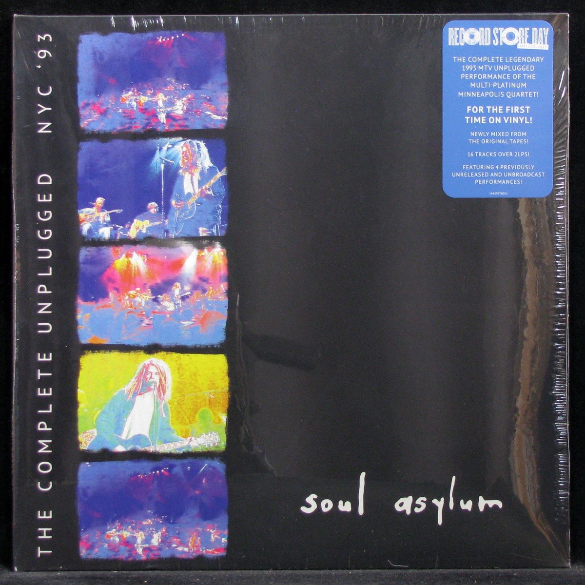 LP Soul Asylum — Complete Unplugged NYC '93 (2LP) фото