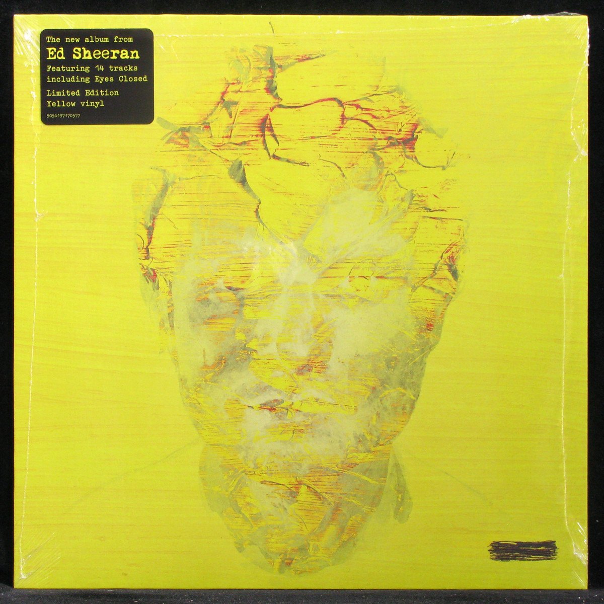 LP Ed Sheeran — - (Subtract) (coloured vinyl) фото