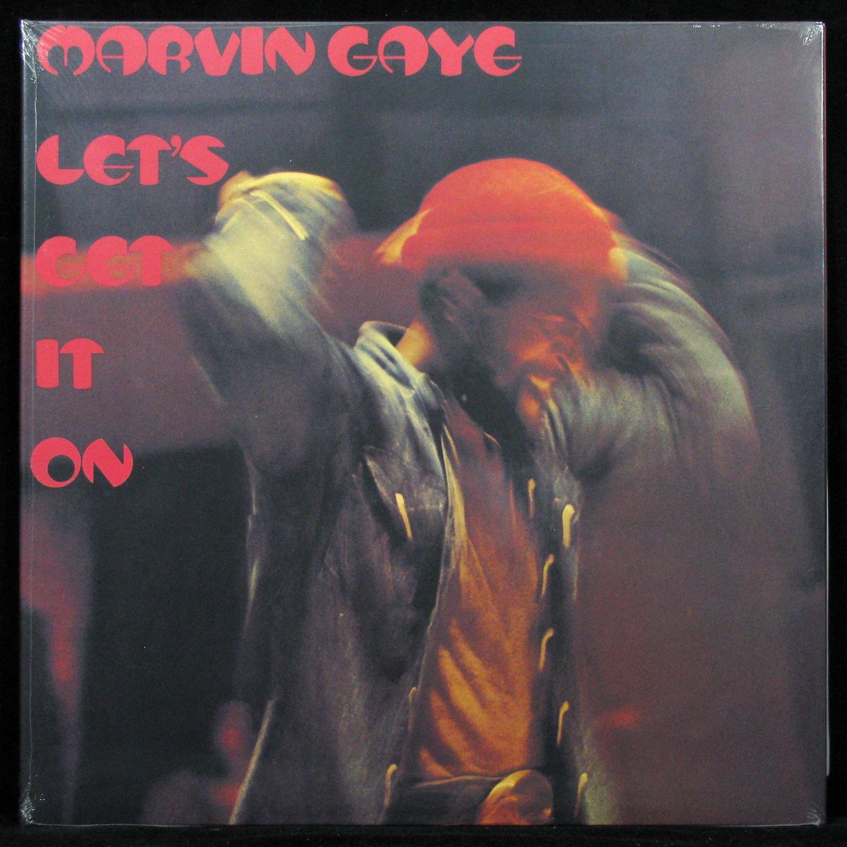 LP Marvin Gaye — Let's Get It On фото