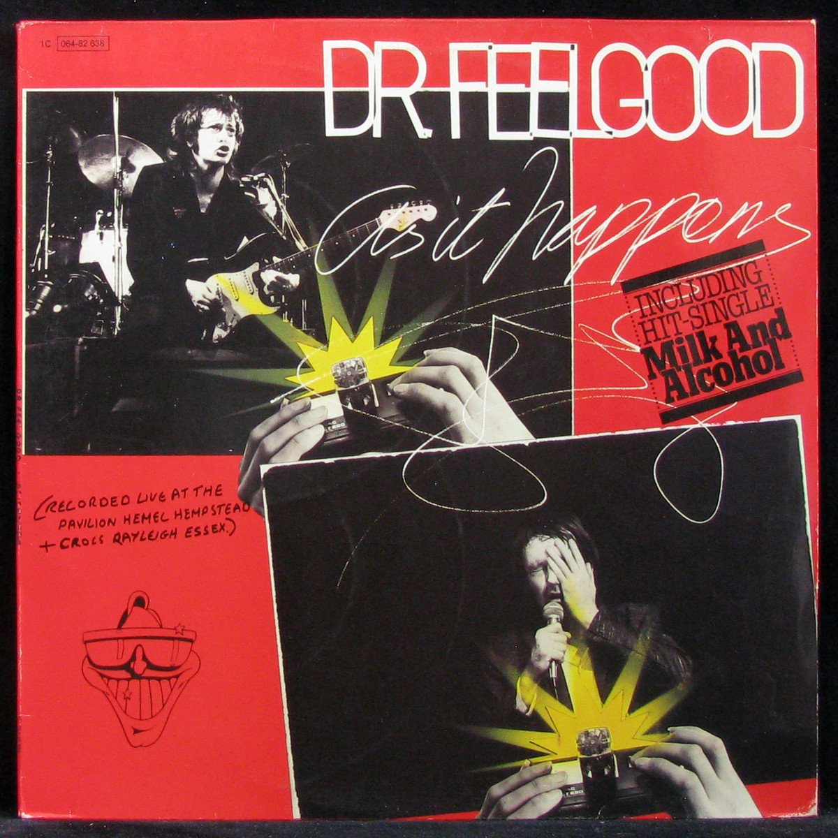 LP Dr. Feelgood — As It Happens фото