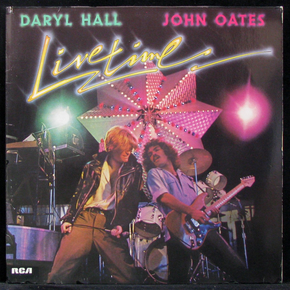 LP Daryl Hall / John Oates — Livetime фото
