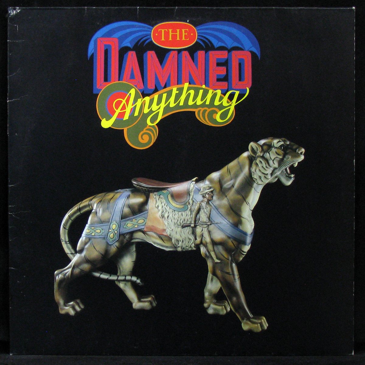 LP Damned — Anything (maxi) фото
