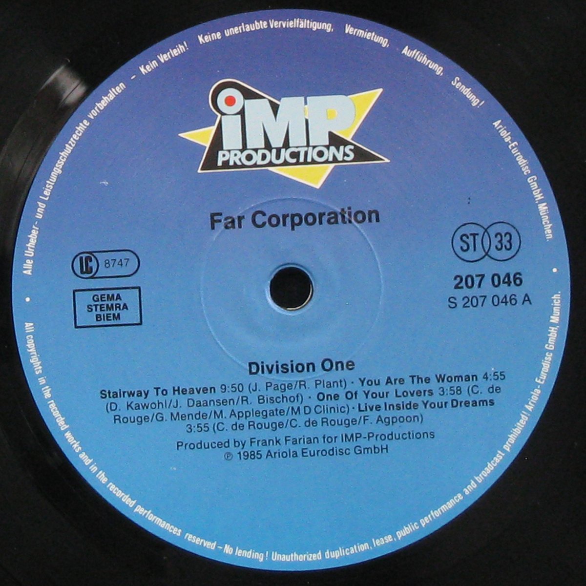 LP Far Corporation — Division One фото 2