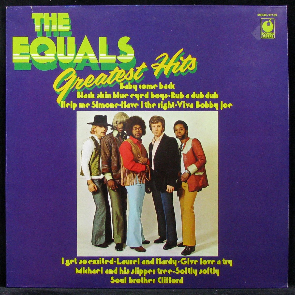 LP Equals — Equals' Greatest Hits фото