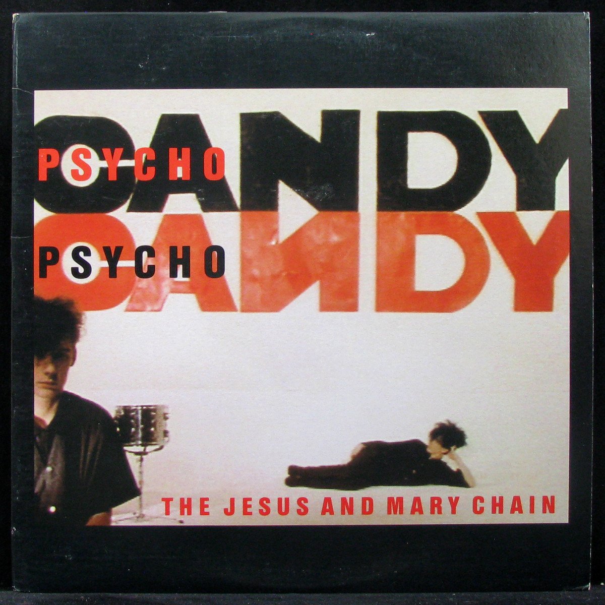 LP Jesus And Mary Chain — Psychocandy фото