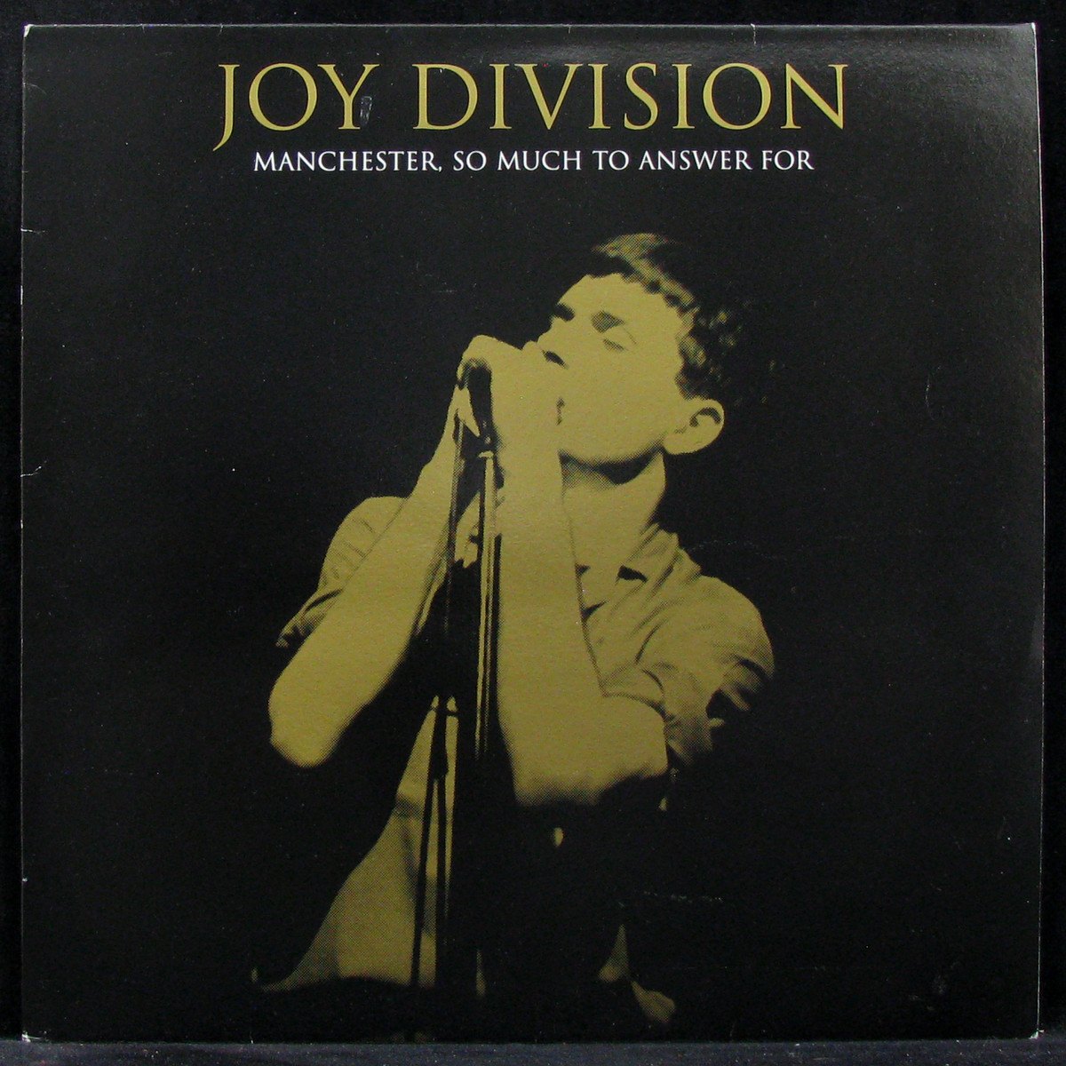 LP Joy Division — Manchester, So Much To Answer For (coloured vinyl) фото