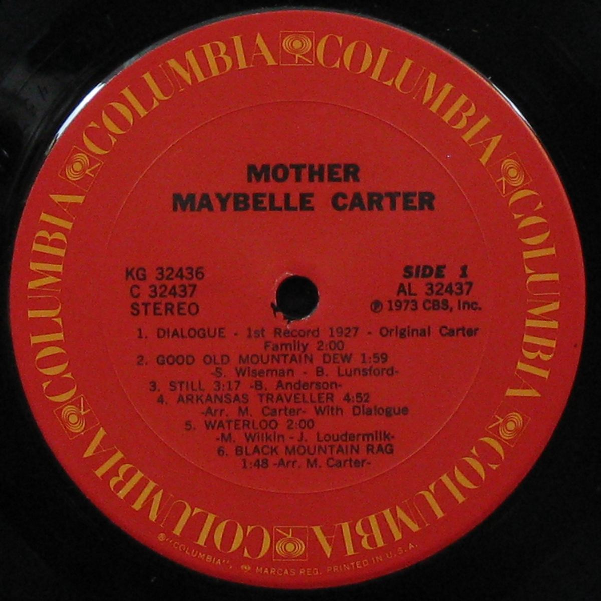 LP Mother Maybelle Carter — Mother Maybelle Carter (2LP) фото 2
