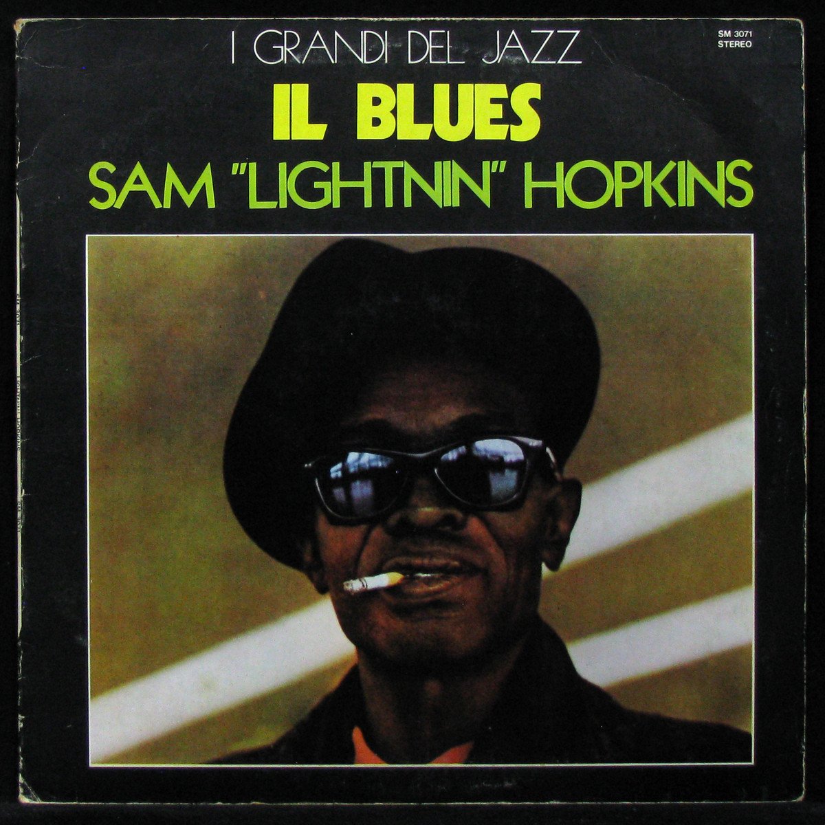 LP Sam Lightnin Hopkins — Il Blues фото