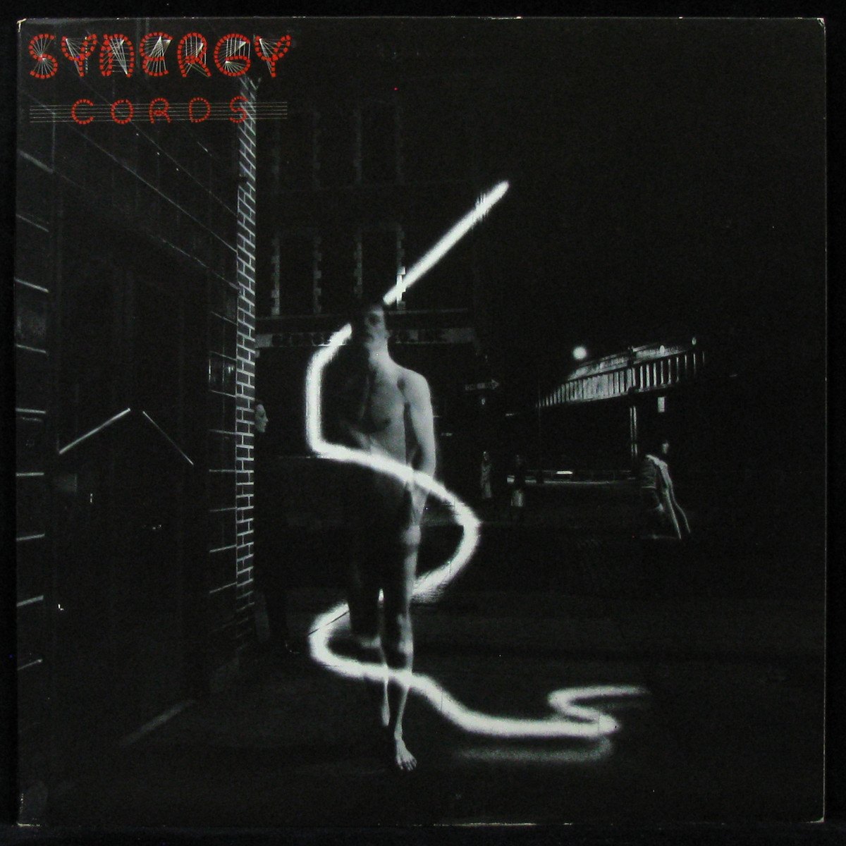 LP Synergy — Cords (coloured vinyl) фото