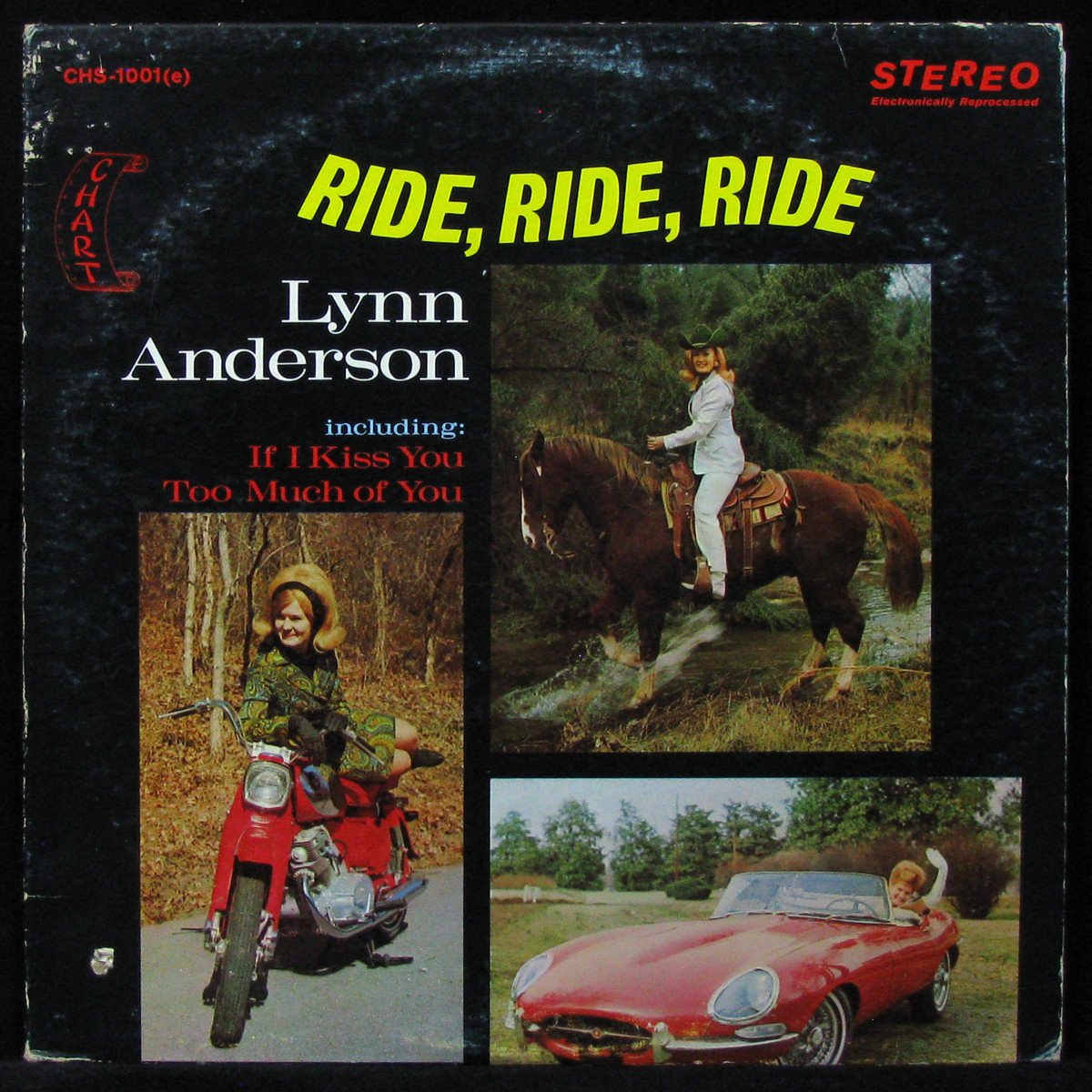 LP Lynn Anderson — Ride, Ride, Ride фото