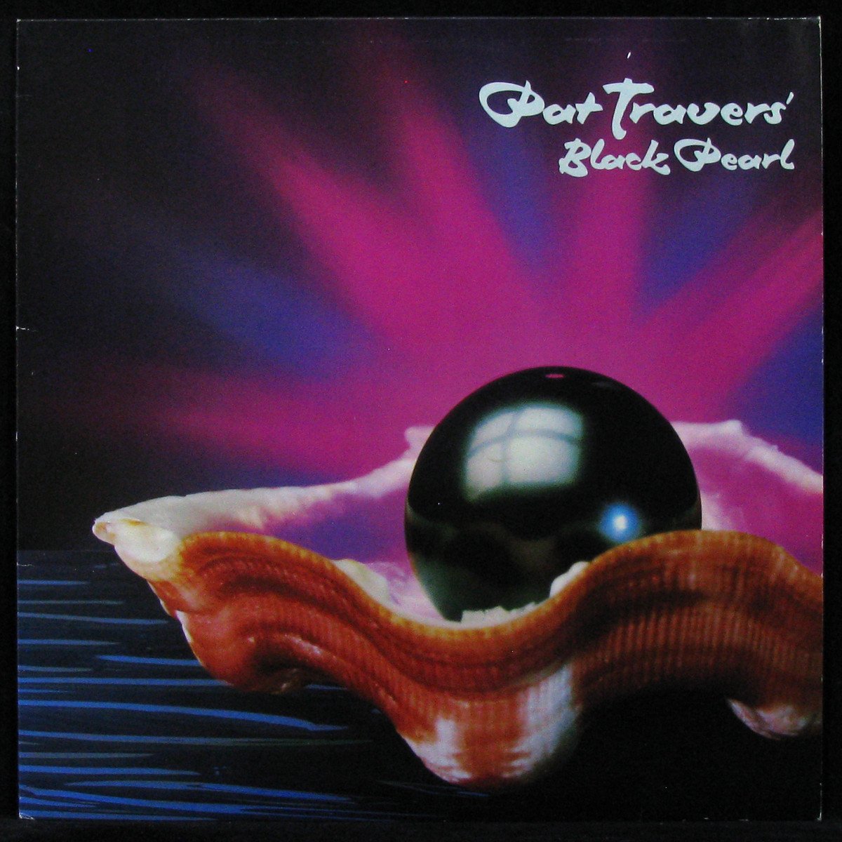 LP Pat Travers — Black Pearl  фото