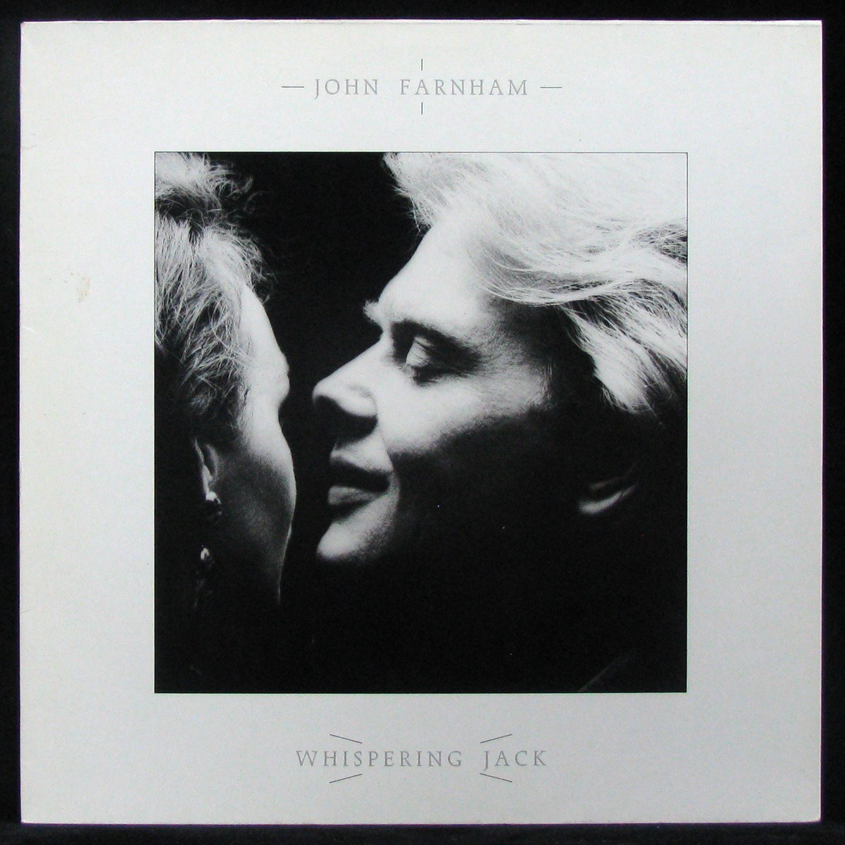 LP John Farnham — Whispering Jack (club edition) фото