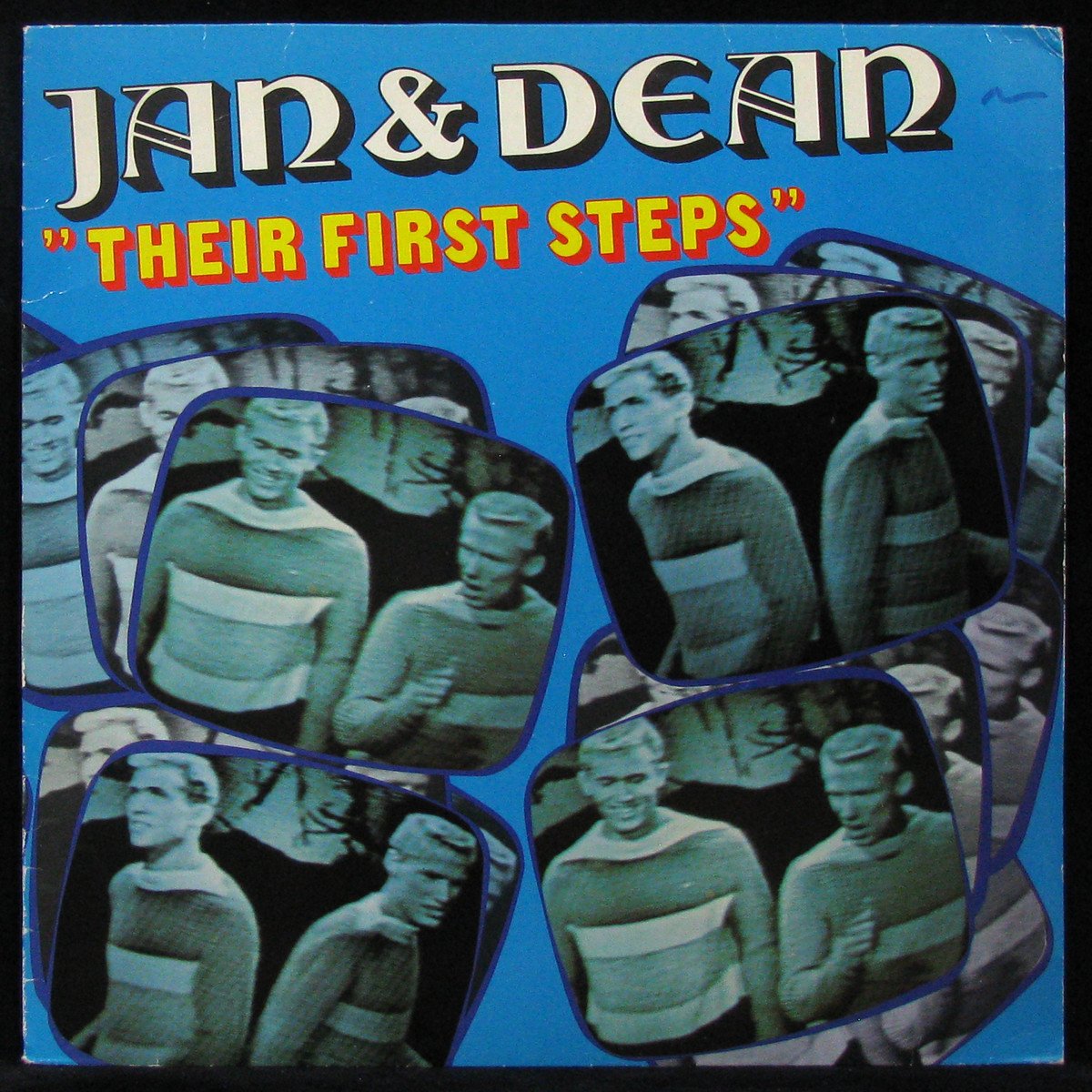 LP Jan & Dean — Their First Steps фото